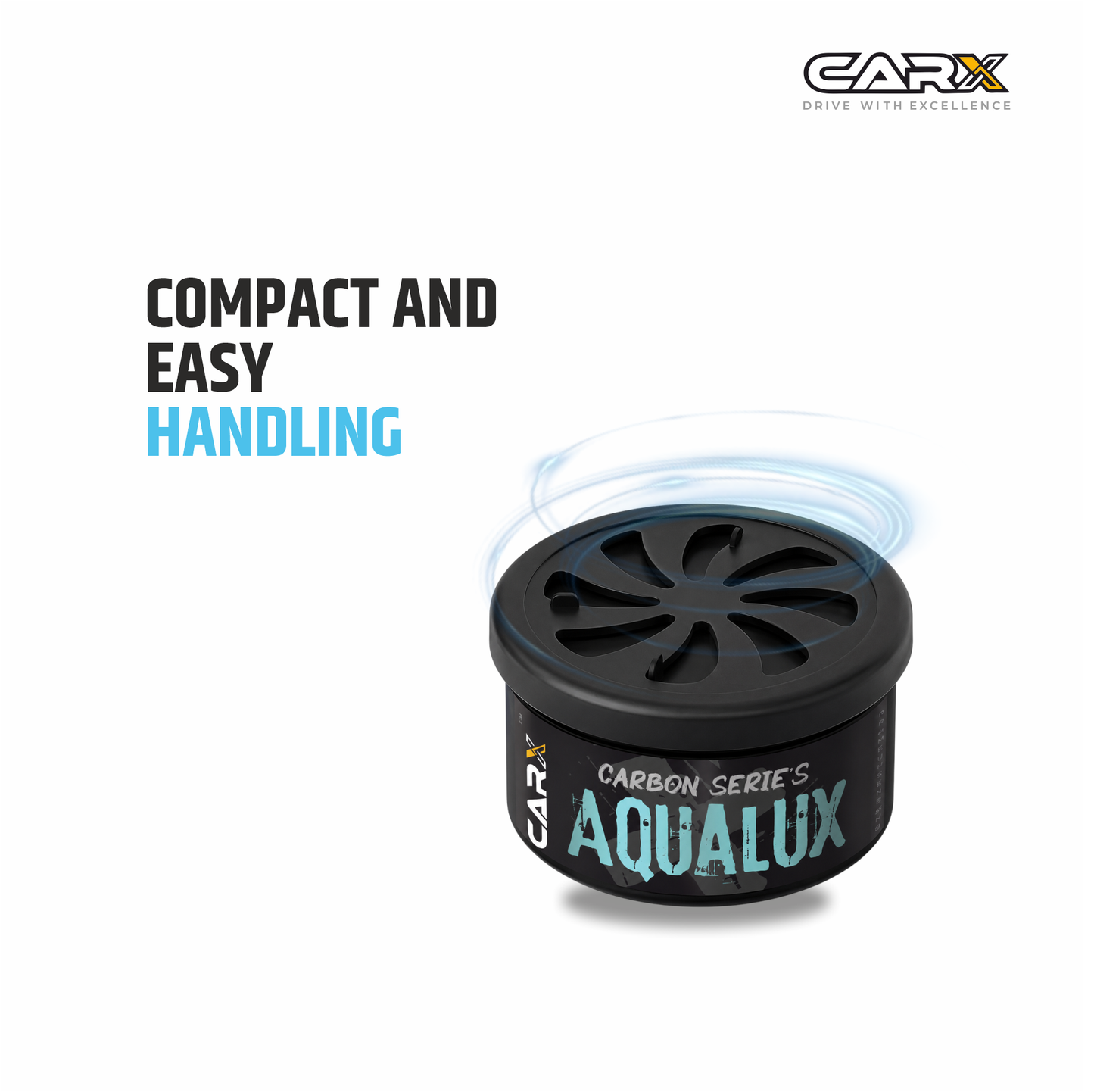 AQUALUX Carbon Series Cars Perfume